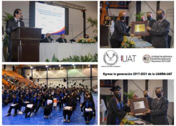Egresa generación 2017-2021 de la UAMRA-UAT Campus Reynosa