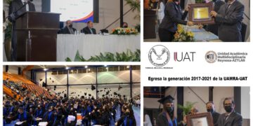 Egresa generación 2017-2021 de la UAMRA-UAT Campus Reynosa