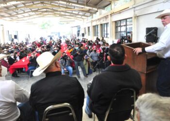 Arropan al Truco en el sector rural del PRI