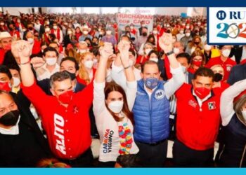 Se registra Carolina Viggiano como precandidata de la alianza Va por Hidalgo