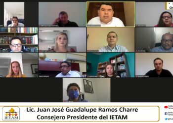 Aprueba IETAM plataformas electorales y convenios de coalición y candidatura común