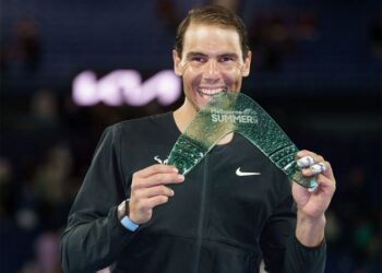Nadal se corona en Melbourne y llega en forma al Abierto de Australia