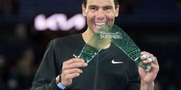 Nadal se corona en Melbourne y llega en forma al Abierto de Australia