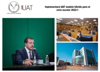 Implementará UAT modelo híbrido para el ciclo escolar 2022-1