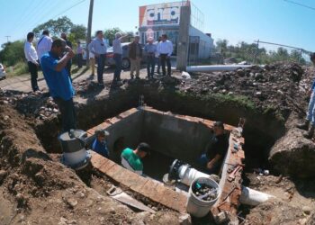 Trabaja COMAPA Victoria en mejorar servicio de agua y drenaje en toda la ciudad