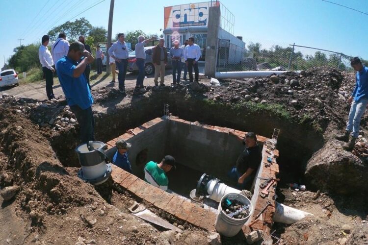 Trabaja COMAPA Victoria en mejorar servicio de agua y drenaje en toda la ciudad