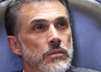 Sergio Mayer tiene problemas en los pulmones