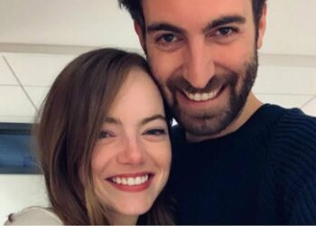 Emma Stone junto a su esposo Dave McCary se lanzan como productores