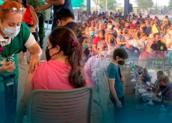 Sedes de vacunación a maestros de Tamaulipas