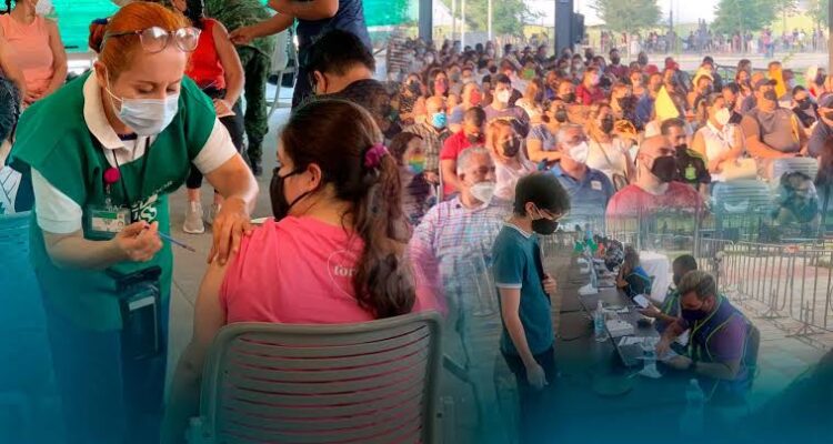 Sedes de vacunación a maestros de Tamaulipas