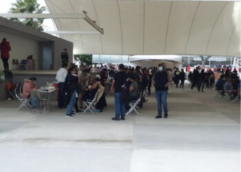 Hoy última día de vacunación contra covid en Ciudad Victoria.