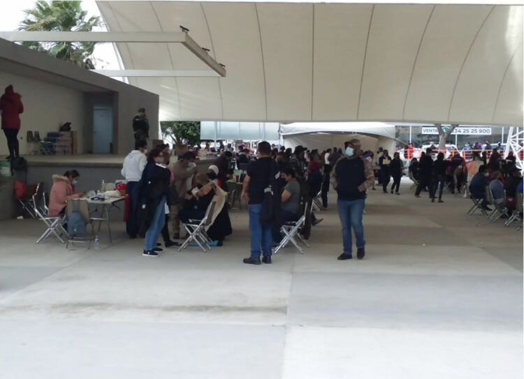 Hoy última día de vacunación contra covid en Ciudad Victoria.