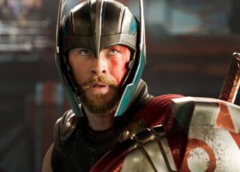 Thor y su nueva armadura