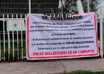 Piden destitución del director del ITACE en la capital de Tamaulipas