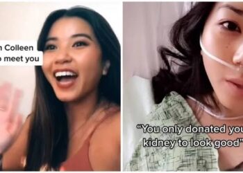 Asiática dona riñón a su novio y me es infiel.