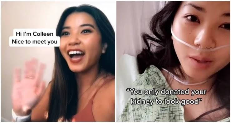 Asiática dona riñón a su novio y me es infiel.