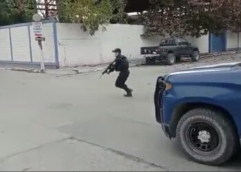 Enfrentamiento a balazos en Cd. Victoria.