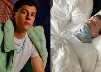 Guaynaa sufre accidente en auto