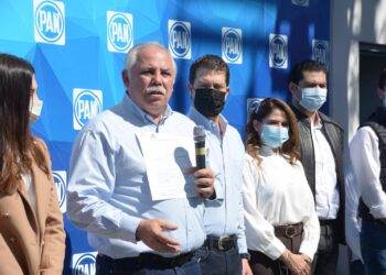 Se registra César Verástegui como precandidato a la gubernatura