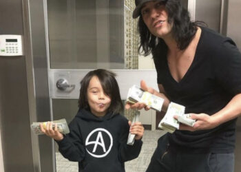 Hijo del ilusionista Criss Ángel, vence el cáncer