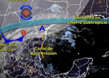 Nuevo ingreso de tormenta invernal en Tamaulipas