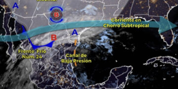 Nuevo ingreso de tormenta invernal en Tamaulipas