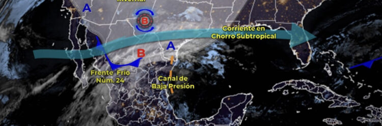 Nuevo ingreso de tormenta invernal en Tamaulipas