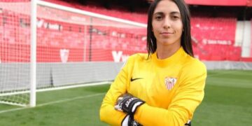 Itzel González, nueva jugadora del Sevilla