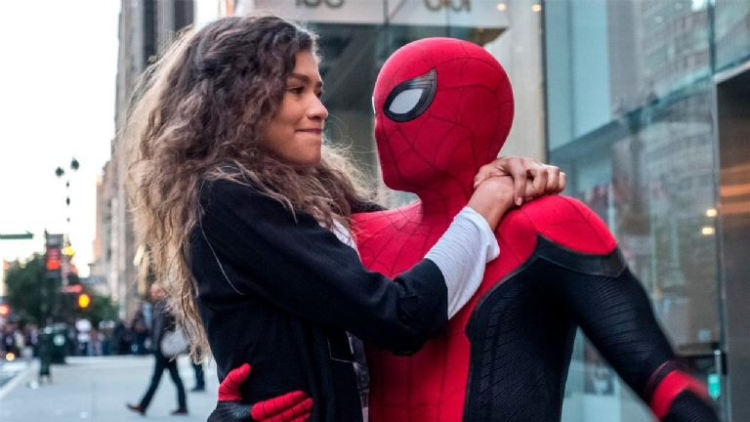 Zendaya vuelve al universo Marvel