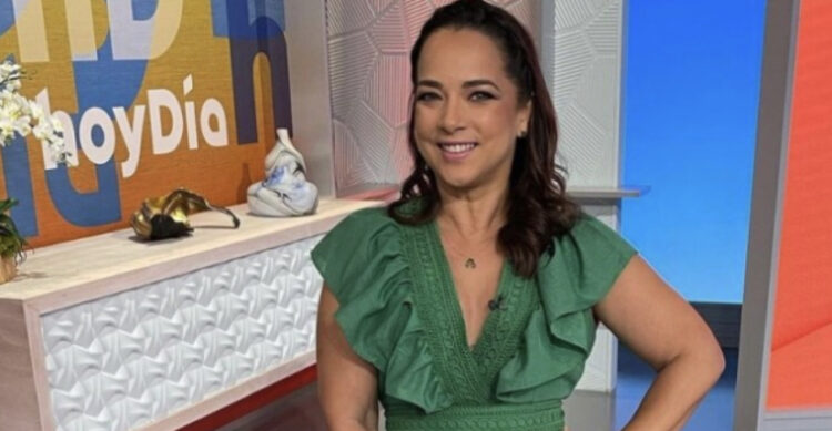 Adamari López resulta positiva a Covid-19