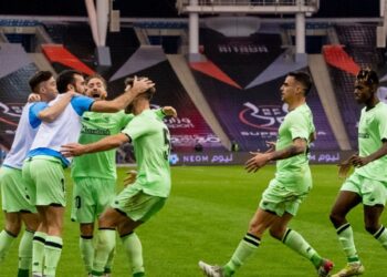 Atletic de Bilbao-Real Madrid final de Súper Copa