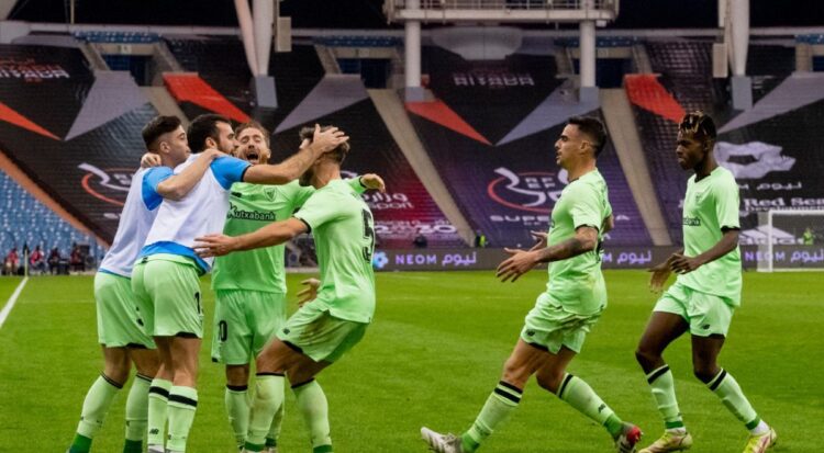 Atletic de Bilbao-Real Madrid final de Súper Copa