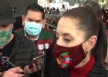 Sheinbaum pide no caer en pánico ante incremento de contagios por Ómicron