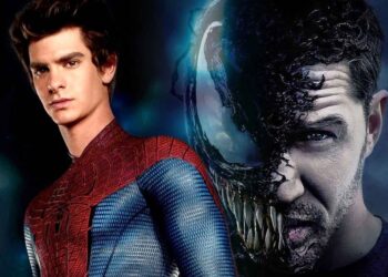 Andrew Garfield quiere pelear contra el Venom de Tom Hardy