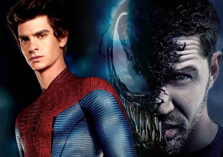 Andrew Garfield quiere pelear contra el Venom de Tom Hardy