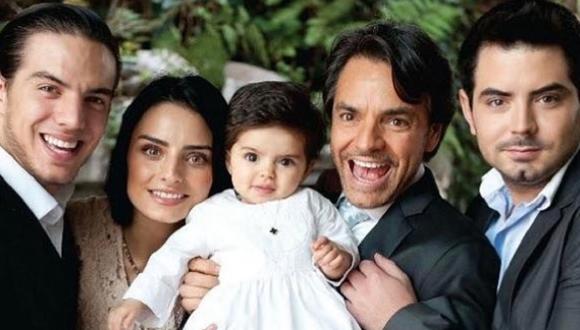Eugenio Derbez arregla su testamento y ya tiene a su heredero