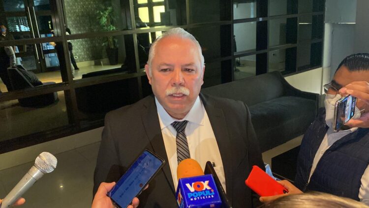 Tengo plena certeza que seré el elegido: Verástegui Ostos