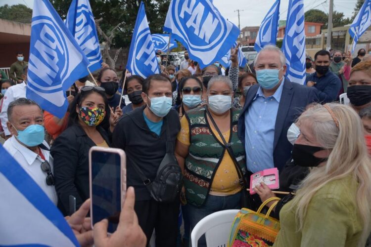 “Yo tengo trayectoria personal”: afirma César Verástegui Ostos