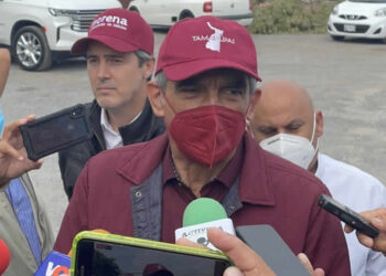 Américo Villarreal arranca precampaña en Victoria