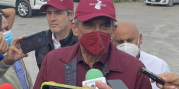 Américo Villarreal arranca precampaña en Victoria