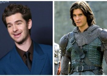 Andrew Garfield dice haber sido rechazado de Narnia por no ser lo suficientemente atractivo para el papel principal.