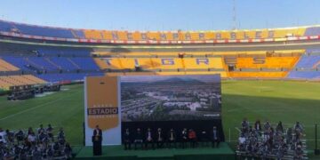 Un nuevo y reluciente estadio del Tigres operará este año 2022.