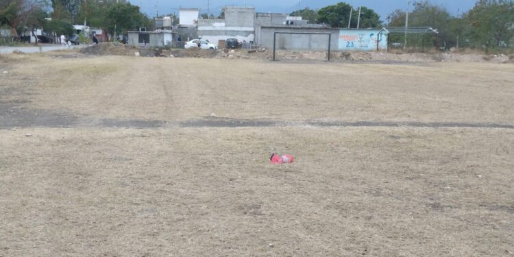 Habilita Gobierno de Victoria espacio deportivo en Pajaritos.