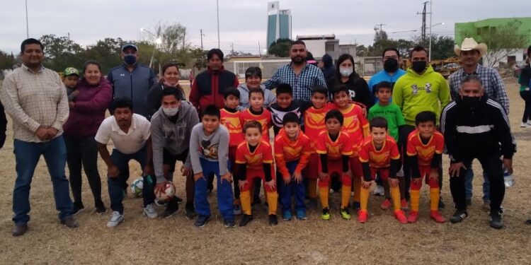 Habilita Gobierno de Victoria espacio deportivo en Pajaritos.