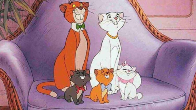 Los Aristogatos tendrán un Live-Action creado por Disney.