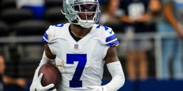 Se lesiona esquinero de Dallas Trevon Diggs