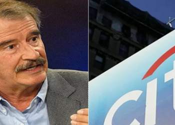 Vicente Fox reprocha al gobierno salida de Citigroup