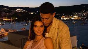 Kendall Jenner y Devin Booker