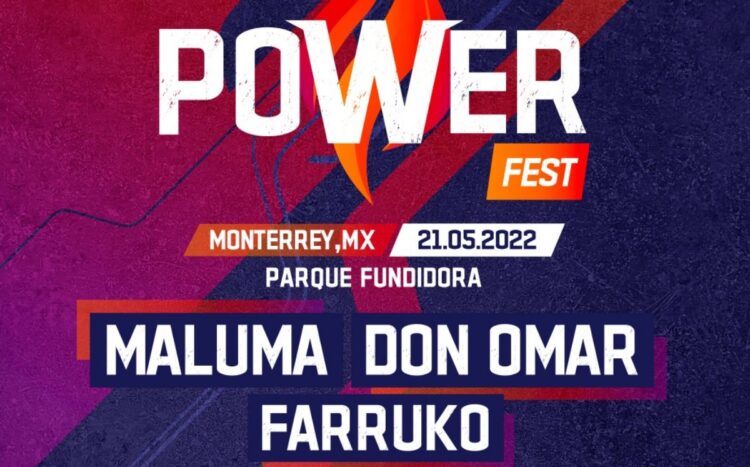 Llega nuevo festival de música urbana a Monterrey; Power Fest