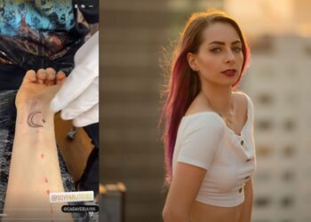 El intenso significado del nuevo tatuaje de Yosstop